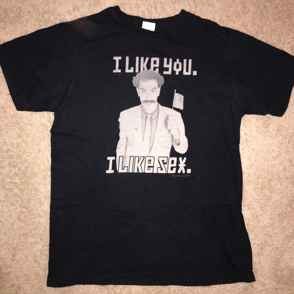 Borat shirt
